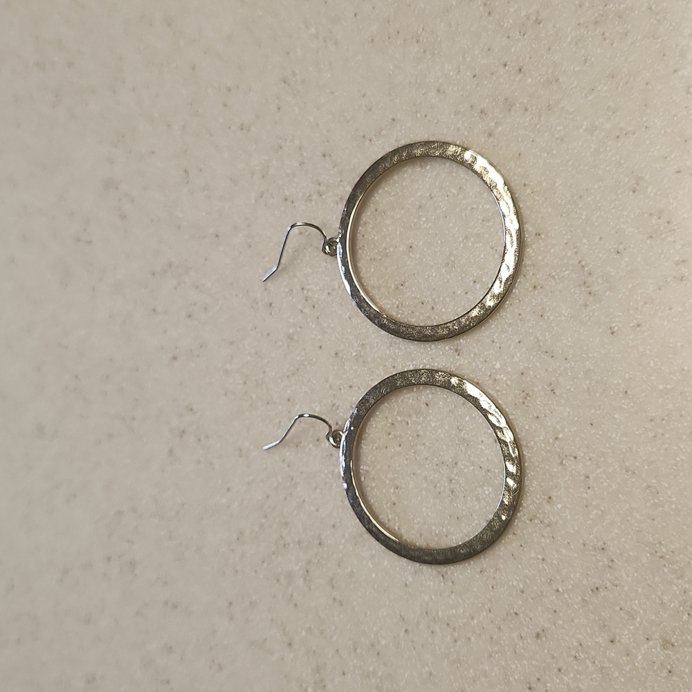 Gold Hoop Earrings, GUC
